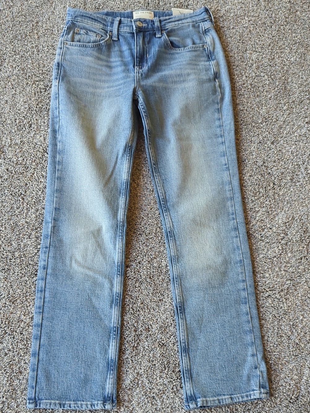 We The Free Nash Straight Leg Jean - 27